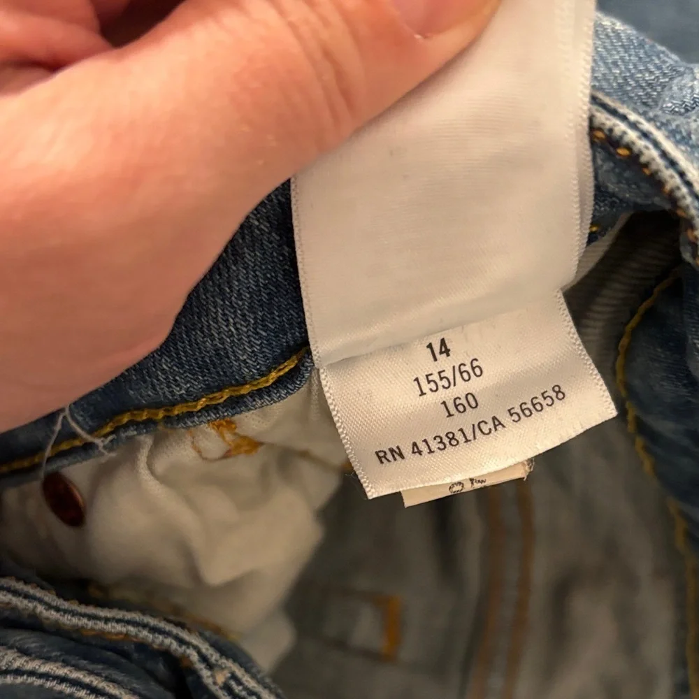 Ralph Lauren Boys Slim Denim Jeans | Size 14 | Authenticated